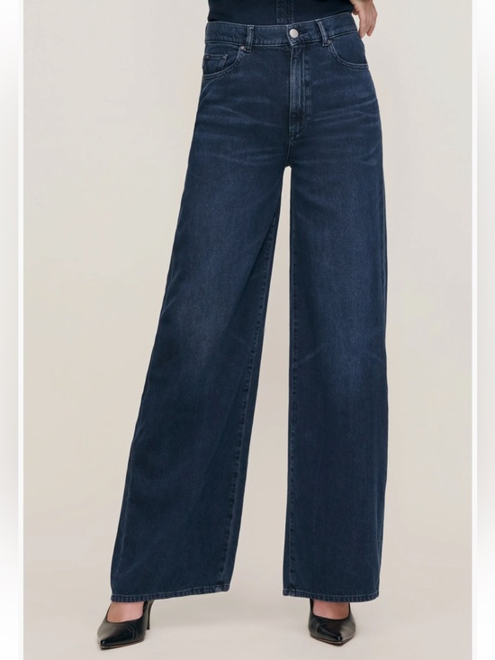 DL1961 Denim - DL1961 Hepburn Wide Leg High Rise Vintage 32" Jeans | 30 NWT